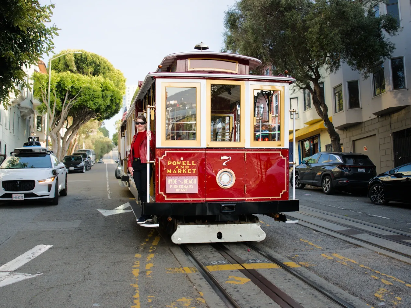 San Francisco Cable Car