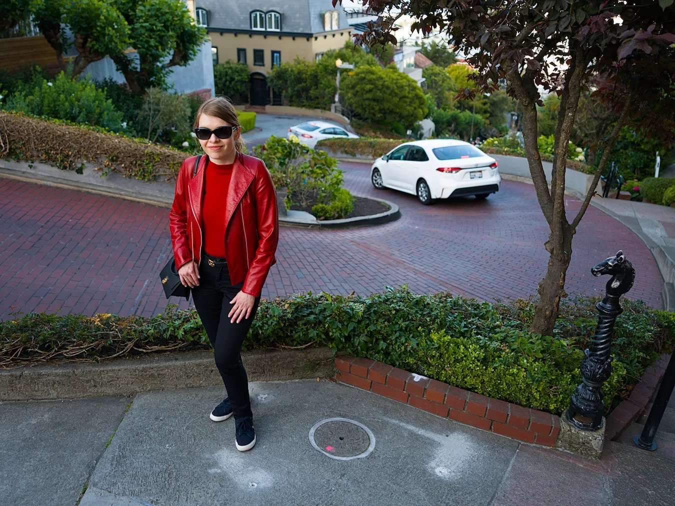 Lombard Street from Above