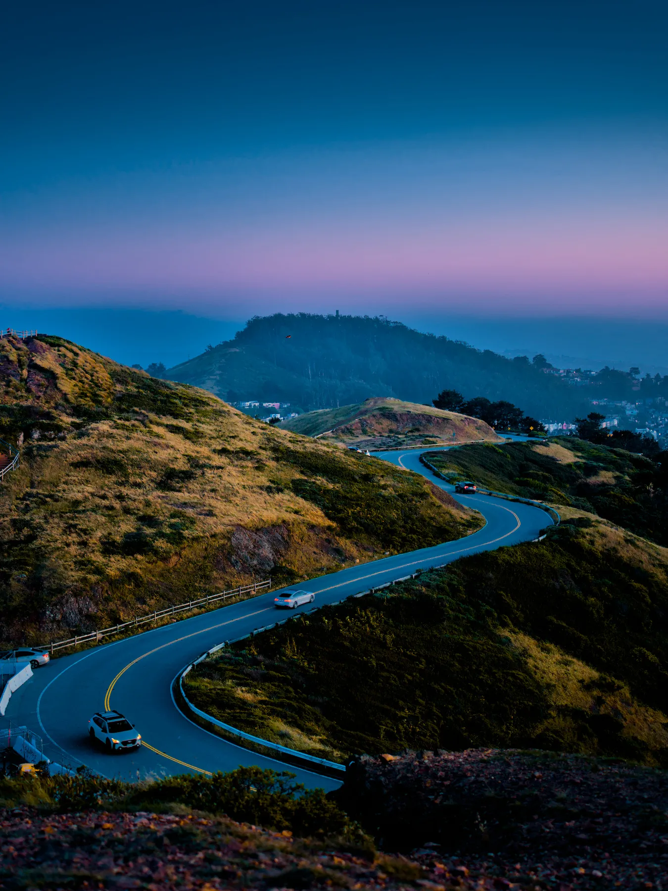 Twin Peaks Sunset